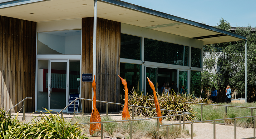 Mount Langi Ghiran cellar door